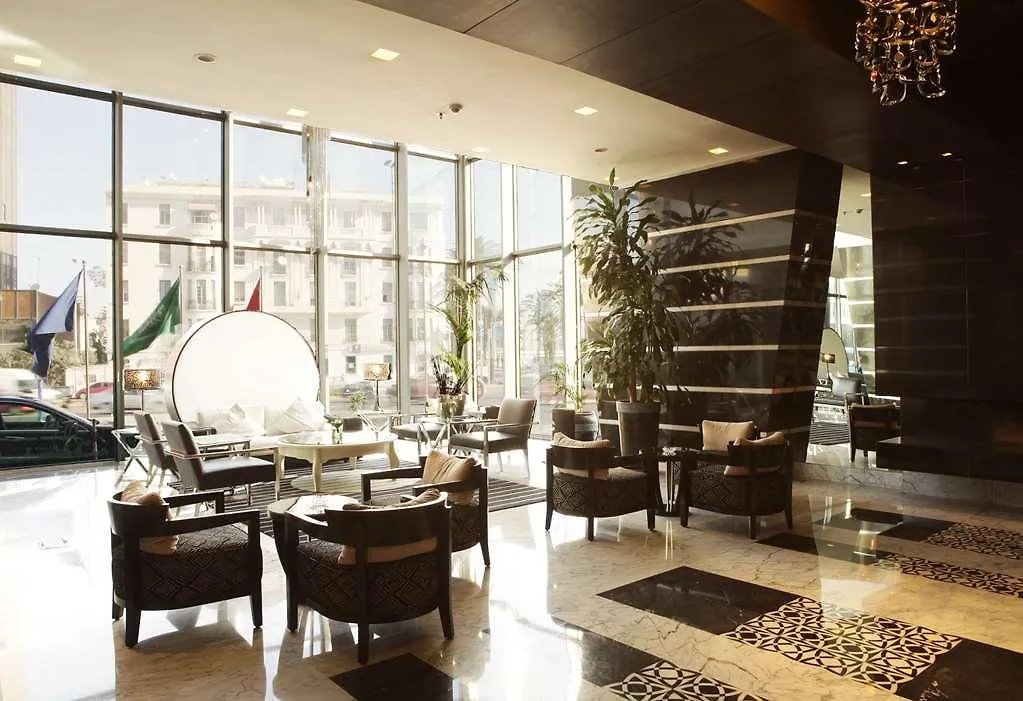 Hotel Farah location